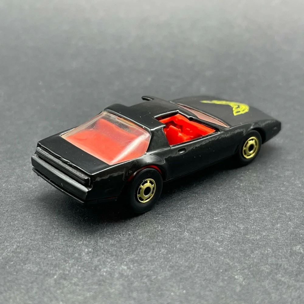 Hot Wheels 1980s Pontiac Firebird T-Tops Car Black‎ Diecast 1/64 Scale Loose